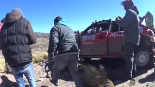 ACCIDENTE KRIS MEKEE | WRC ARGENTINA 2017