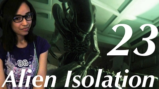 Alien Isolation Gameplay Walkthrough Part 23-Transmission (XBOX ONE)
