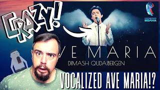 FIRST TIME HEARING AVE MARIA! │ Dimash - AVE MARIA (New Wave 2021)