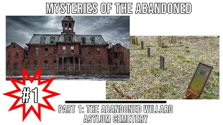 Mysteries of the Abandoned - Part 1: Willard Insane Asylum | YouTube Shorts