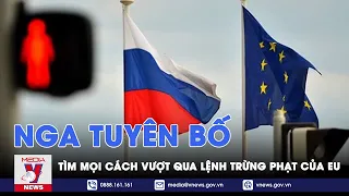 Nga tuyên bố tìm mọi cách vượt qua mọi lệnh trừng phạt trái phép - Tin thế giới - VNews