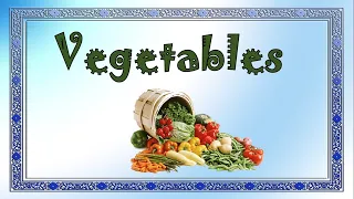 Вивчаємо овочі англійською. Vegetables. Репетитор Англійської