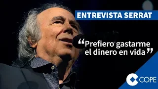 Serrat con Herrera: “Hacía años que no madrugaba tanto”