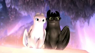 Underwater World of Dragons. How to Train Your Dragon 3