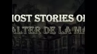 Ghost Stories Of Walter De La Mare | Horror stories | Audiobook