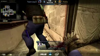 CS GO POV   Liquid s1mple vs Fnatic cache @ ESL One Cologne 2016