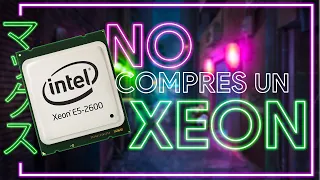 NO COMPRES una pc gamer BARATA con XEON!