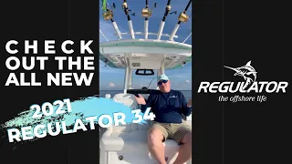 Check out the all new 2021 Regulator 34 with Twin Yamaha 425s!