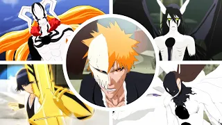 Bleach: Soul Resurrección - All Bosses + Ending