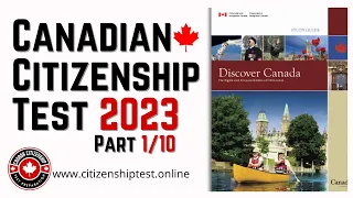 Canadian Citizenship Test 2023 Part 1/10