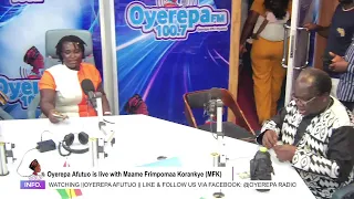 Oyerepa Afutuo is live with Maame Frimpomaa Korankye (MFK) 0248017517||28-03-2024