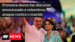 Michelle Bolsonaro defende política para mulheres no governo