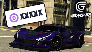 How Long Will it Take Me to Win The APOLLO IE in GTA 5 RP?