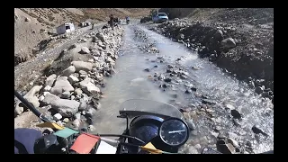 Delhi to Leh Ladakh Episode 7 Offroad by Jawa 42