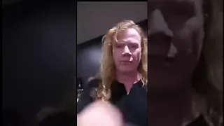 Dave Mustaine can turn off the camera #megadeth #davemustaine #memes