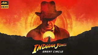 Indiana Jones and the Great Circle Trailer Ultra High Graphics 4K HDR 60FPS Xbox Series X - PC