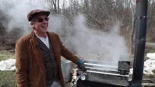 Small Scale Maple Producers: how most everyone starts out