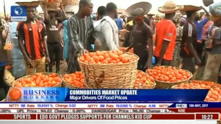 Business Morning: Commodities Market Update On Major Drivers Of Food Prices