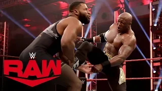 Denzel Dejournette vs. Bobby Lashley: Raw, April 27, 2020