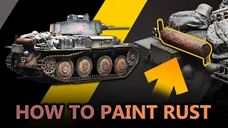 How to paint rusty exhausts | Easy rust paint guide