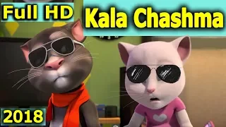 Kala Chashma || কালা চশমা  ||  Baar Baar Dekho  || TALKING TOM And ANGELA Version