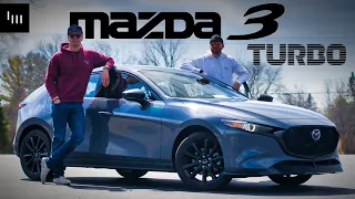 2022 Mazda3 Turbo - Speed And Style