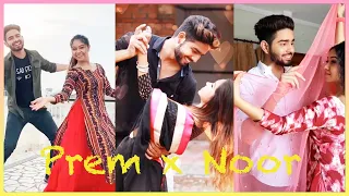 ​ @Prem Vats  x  @Noor Afshan  Romantic Bollywood Dance TikToks @smiley_vats01 @afshanrooh