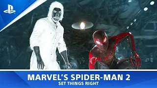 Marvel's Spider-Man™ 2 - Main Mission #28 - Set Things Right