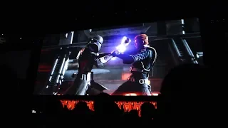 Star Wars JEDI FALLEN ORDER Trailer - Star Wars Celebration 2019 (LIVE ARENA REACTION!)