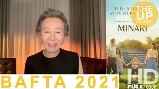 BAFTA 2021: Yuh Jung Youn Minari Best Supporting Actress Minari interview