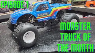 axial smt10 bigfoot on monster truck of the month video from No Control RC