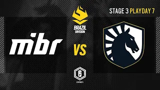 MIBR vs. Team Liquid // LATAM League Brazil Division 2021 - Stage 3 - Playday 7