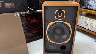 Tess em Tannoy bass 25 trước khi cho em đi