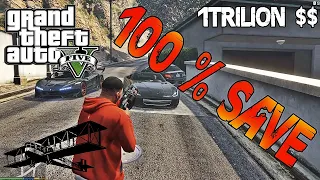 (Тутор) как скачать 100% Save GTA V 1000% работает!