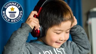 Youngest DJ - Guinness World Records