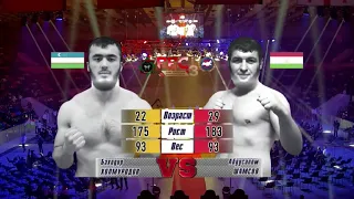 Абдусалом Шамсов 🇹🇯 vs Холмуродов Баходир FFC 3   2,12,2019