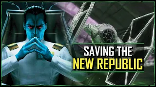 How Thrawn's Clones Helped Save the New Republic From Civil War! | Star Wars Legends Lore