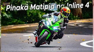 Riding the ZX25R To It's Limits | Average Fuel Consumption