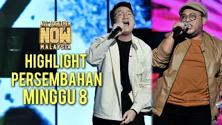 Highlight Persembahan All Together Now Malaysia | Minggu 8