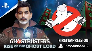 Does bustin' make me feel good? Ghostbusters: Rise of the Ghost Lord on PSVR2