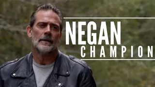 Negan Tribute || Champion [TWD]