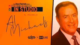 Hall of Fame Sportscaster Al Michaels Joins the Dan Patrick Show In-Studio | Full Interview