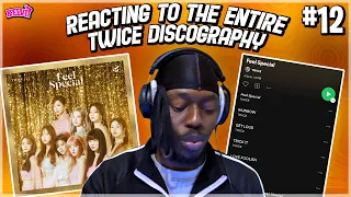 REACTING TO THE ENTIRE TWICE DISCOGRAPHY IN ORDER | Feel Special (PART 1)