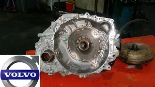 АКПП VOLVO XC90 aisin 5551SN. Переделка из АКПП от VOLVO S60