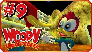 Woody Woodpecker: Escape from Buzz Buzzard Park Walkthrough Part 9 (PS2, PC) Level 9 - House Part D