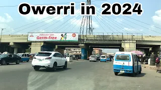 THIS IS THE NEW LOOK OF OWERRI IN 2024| Gracious Tales