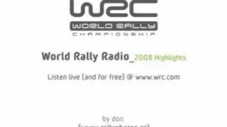 World Rally Radio Highlights - part 3 of 3