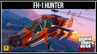 GTA Online: Боевой вертолёт FH-1 HUNTER