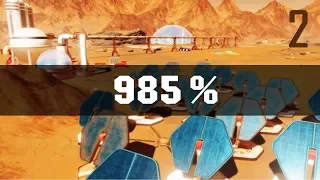 Лютый Хардкор на Марсе: Всё чётко! - 985% / Surviving Mars / Попытка 2