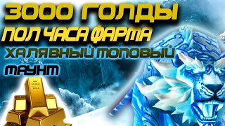 Как стать миллионером На Wow Sirus и получить Топ маунта?Мой секрет Заработка World of Warcraft